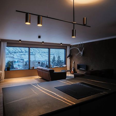 Botnahlid Villa, Mountain And Town Views And Outdoor Sauna Seyðisfjörður Екстериор снимка