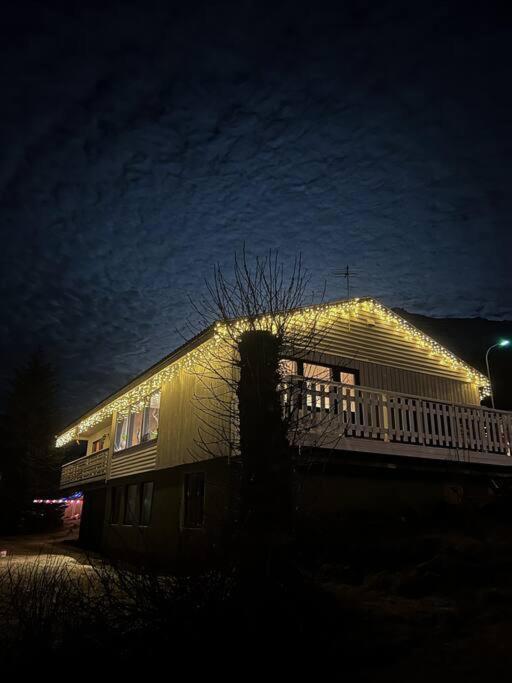 Botnahlid Villa, Mountain And Town Views And Outdoor Sauna Seyðisfjörður Екстериор снимка