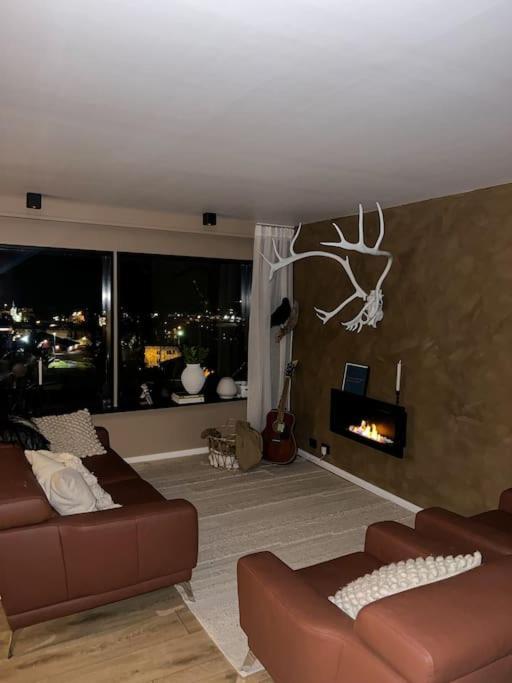 Botnahlid Villa, Mountain And Town Views And Outdoor Sauna Seyðisfjörður Екстериор снимка
