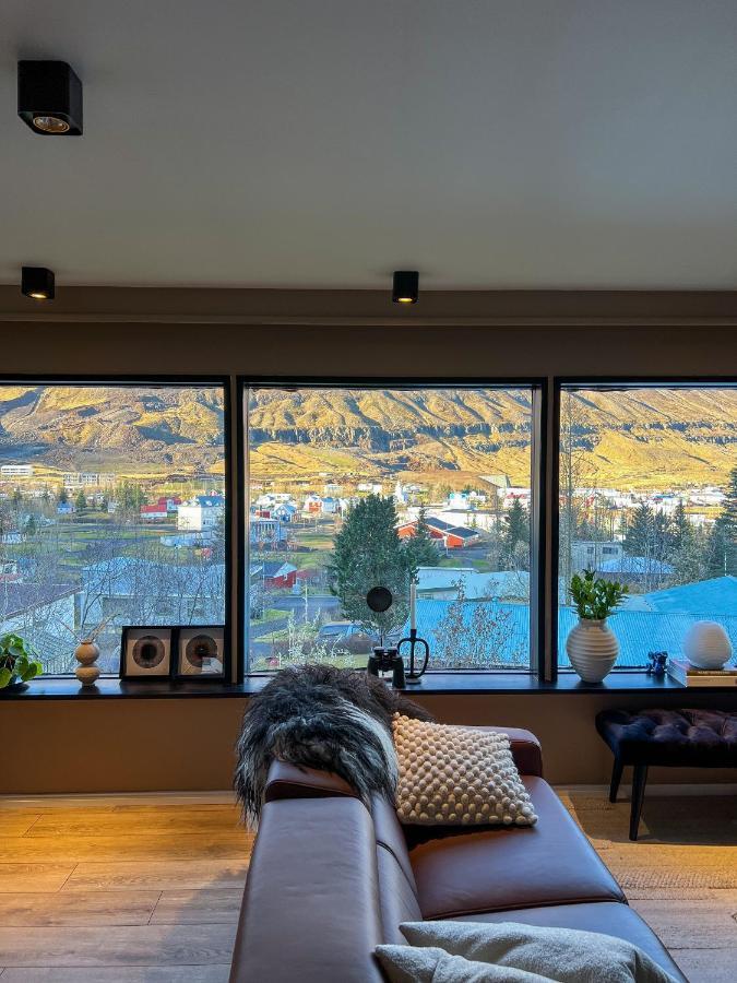 Botnahlid Villa, Mountain And Town Views And Outdoor Sauna Seyðisfjörður Екстериор снимка