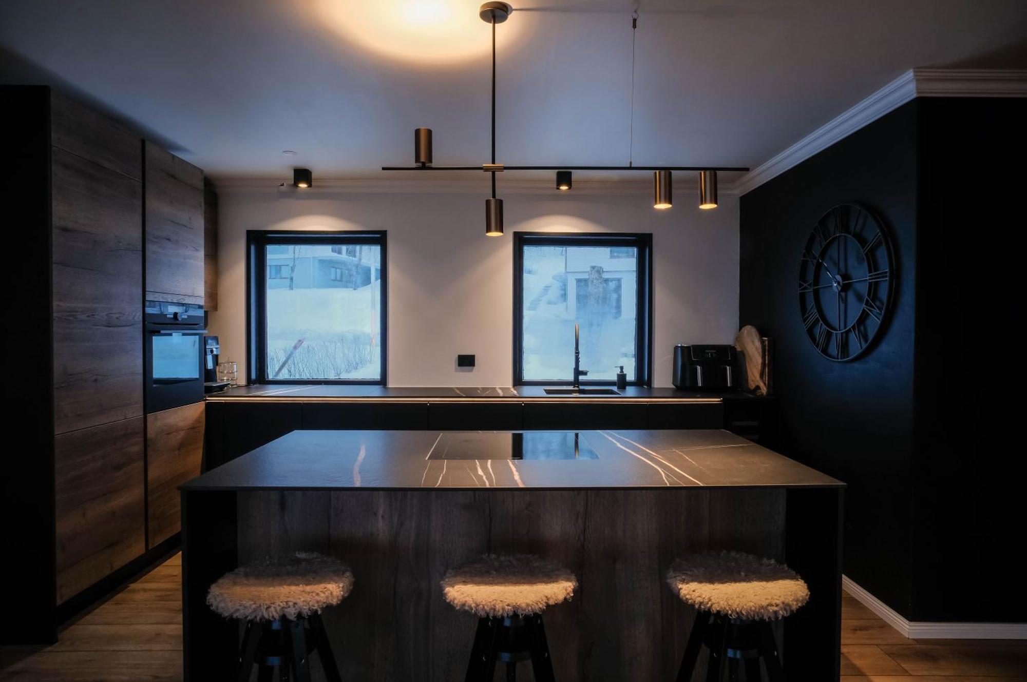 Botnahlid Villa, Mountain And Town Views And Outdoor Sauna Seyðisfjörður Екстериор снимка
