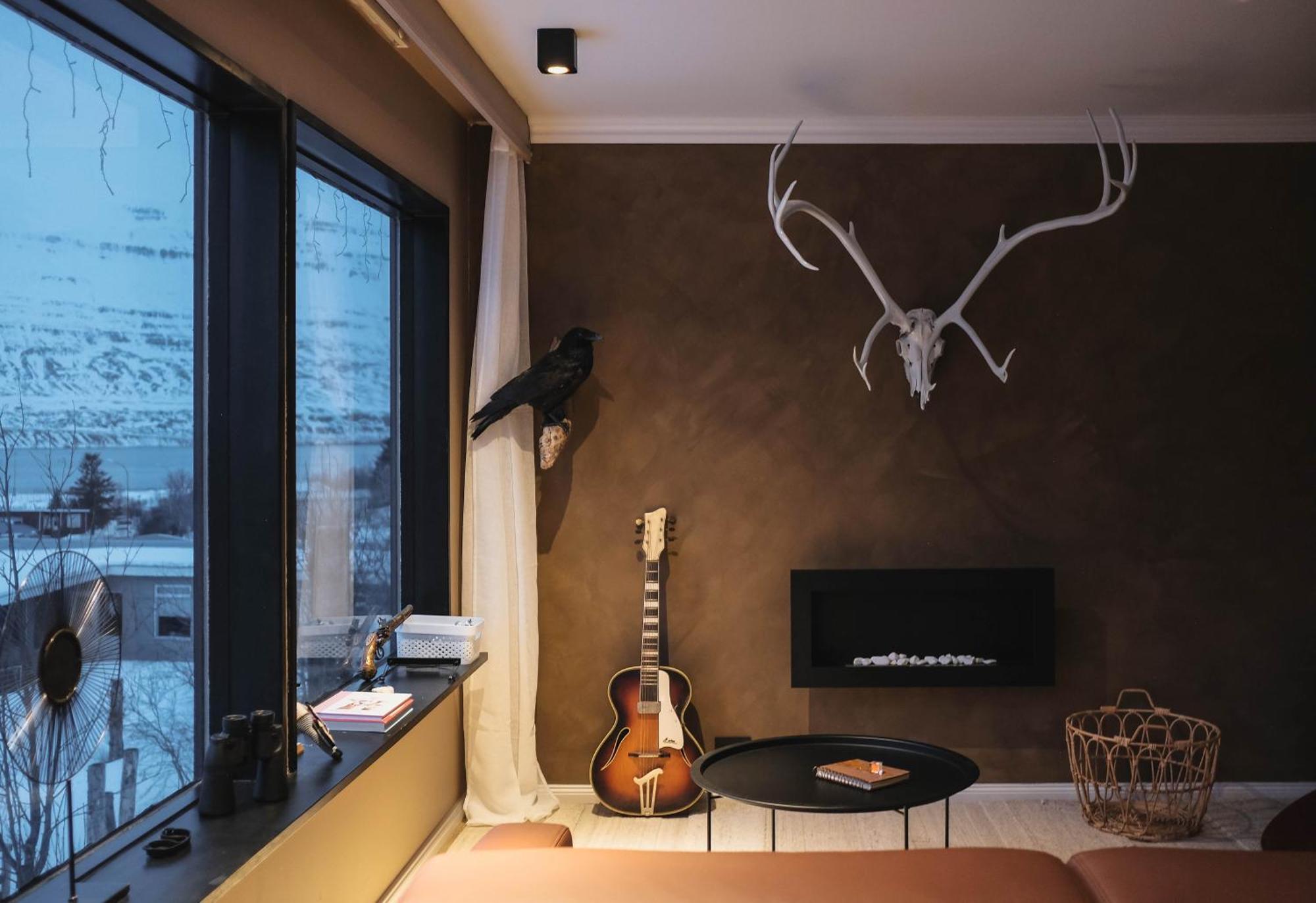 Botnahlid Villa, Mountain And Town Views And Outdoor Sauna Seyðisfjörður Екстериор снимка