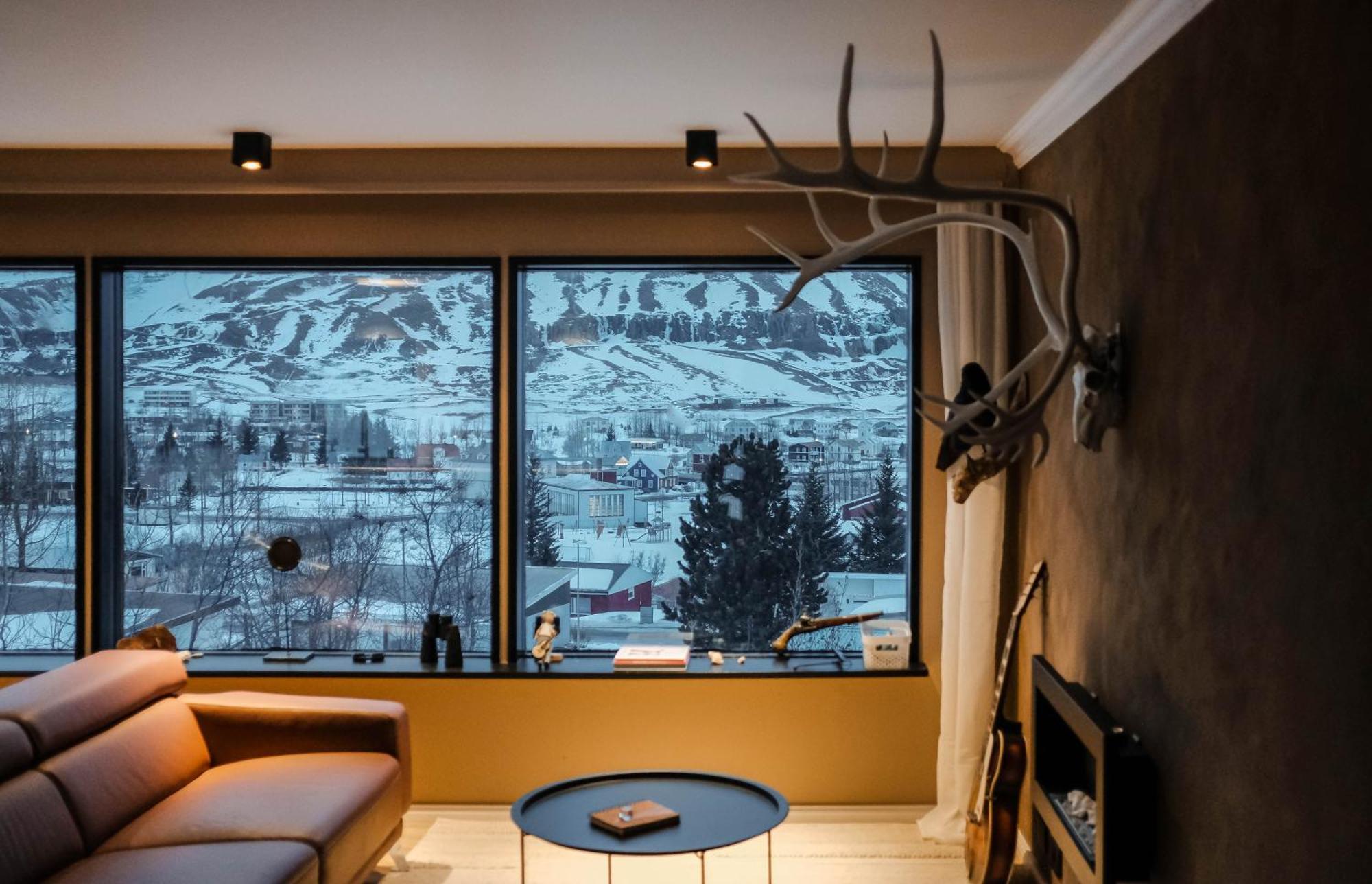 Botnahlid Villa, Mountain And Town Views And Outdoor Sauna Seyðisfjörður Екстериор снимка