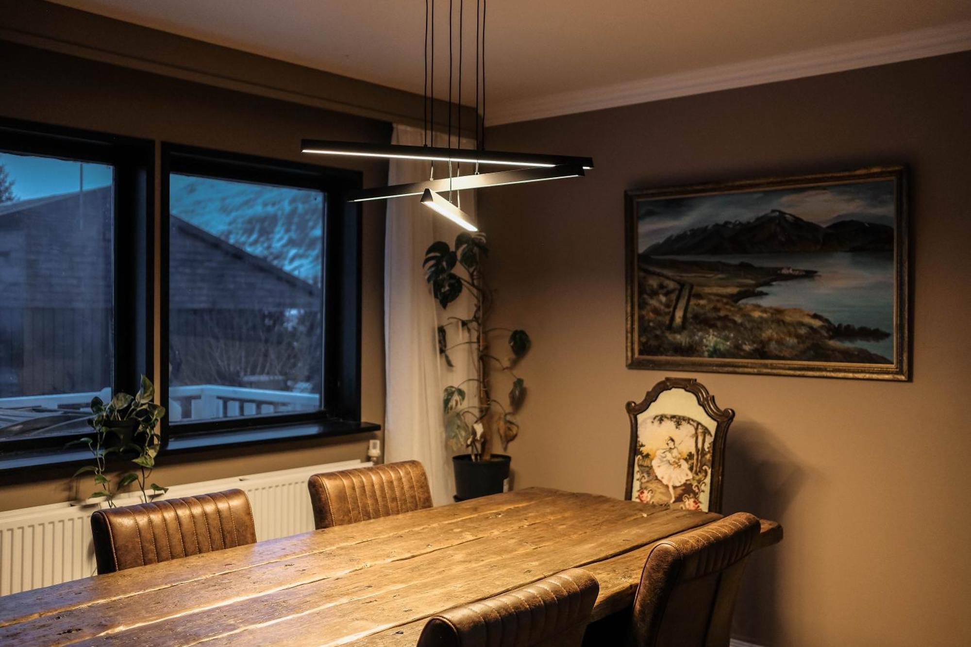 Botnahlid Villa, Mountain And Town Views And Outdoor Sauna Seyðisfjörður Екстериор снимка