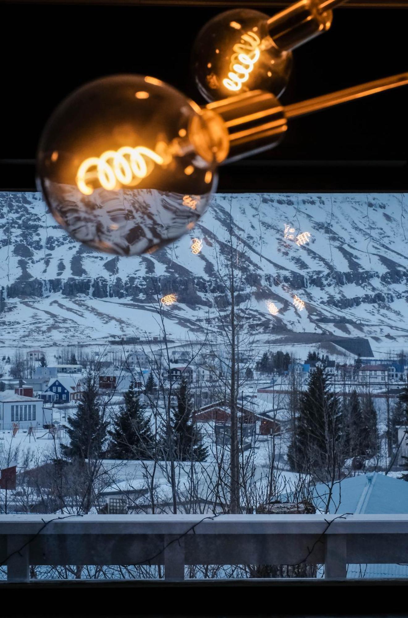 Botnahlid Villa, Mountain And Town Views And Outdoor Sauna Seyðisfjörður Екстериор снимка