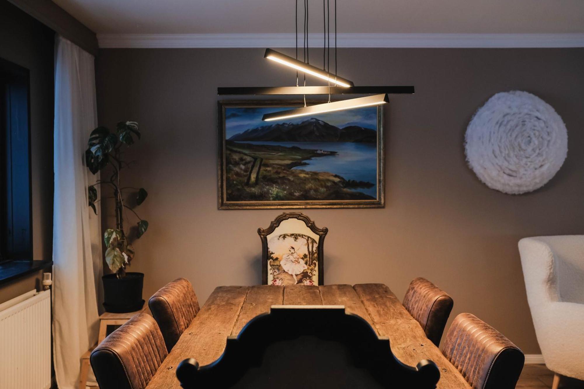 Botnahlid Villa, Mountain And Town Views And Outdoor Sauna Seyðisfjörður Екстериор снимка