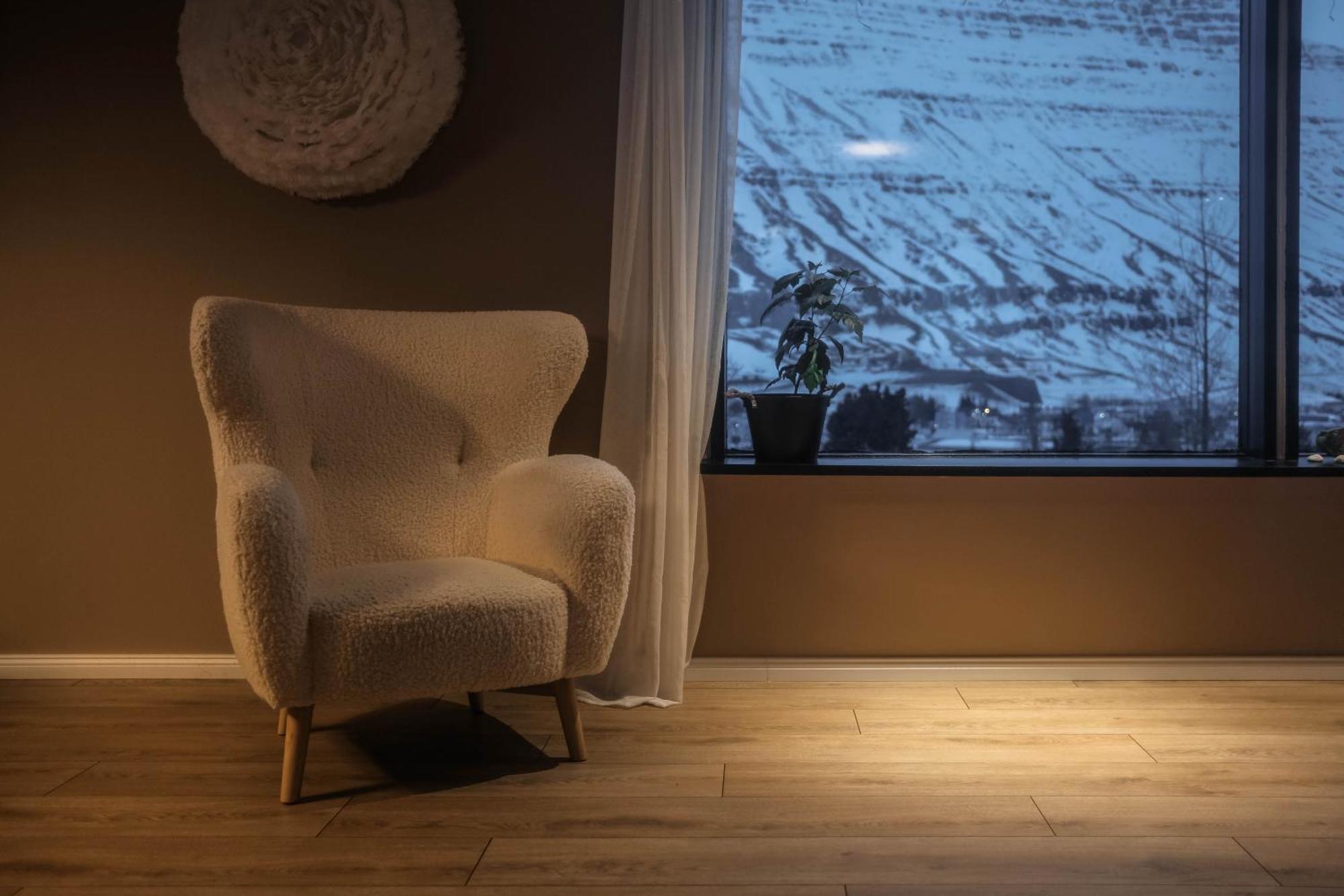 Botnahlid Villa, Mountain And Town Views And Outdoor Sauna Seyðisfjörður Екстериор снимка
