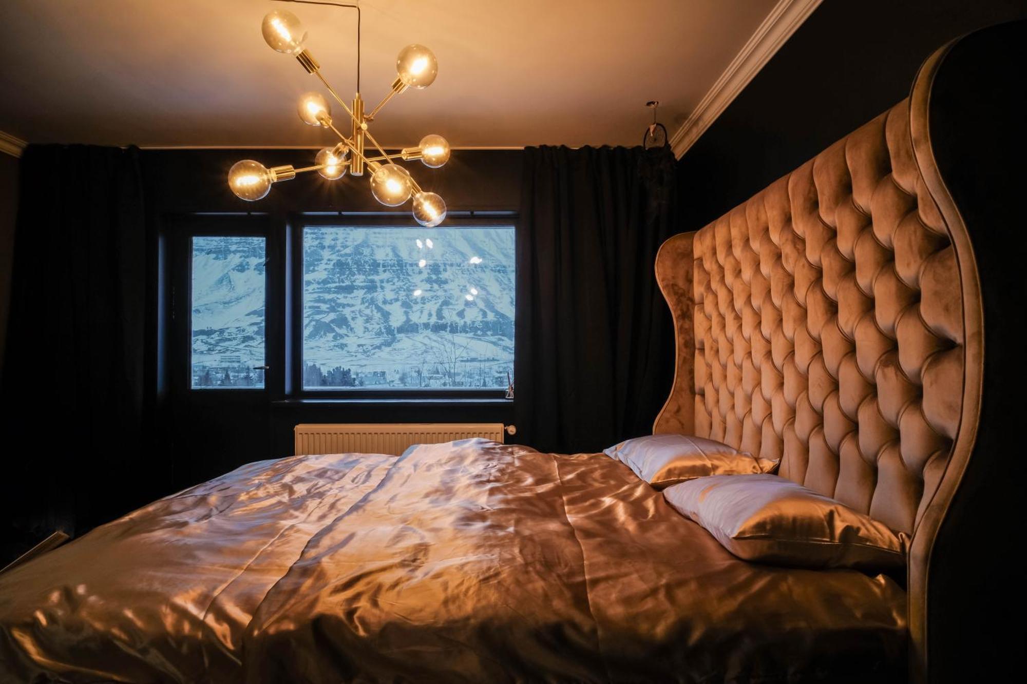Botnahlid Villa, Mountain And Town Views And Outdoor Sauna Seyðisfjörður Екстериор снимка