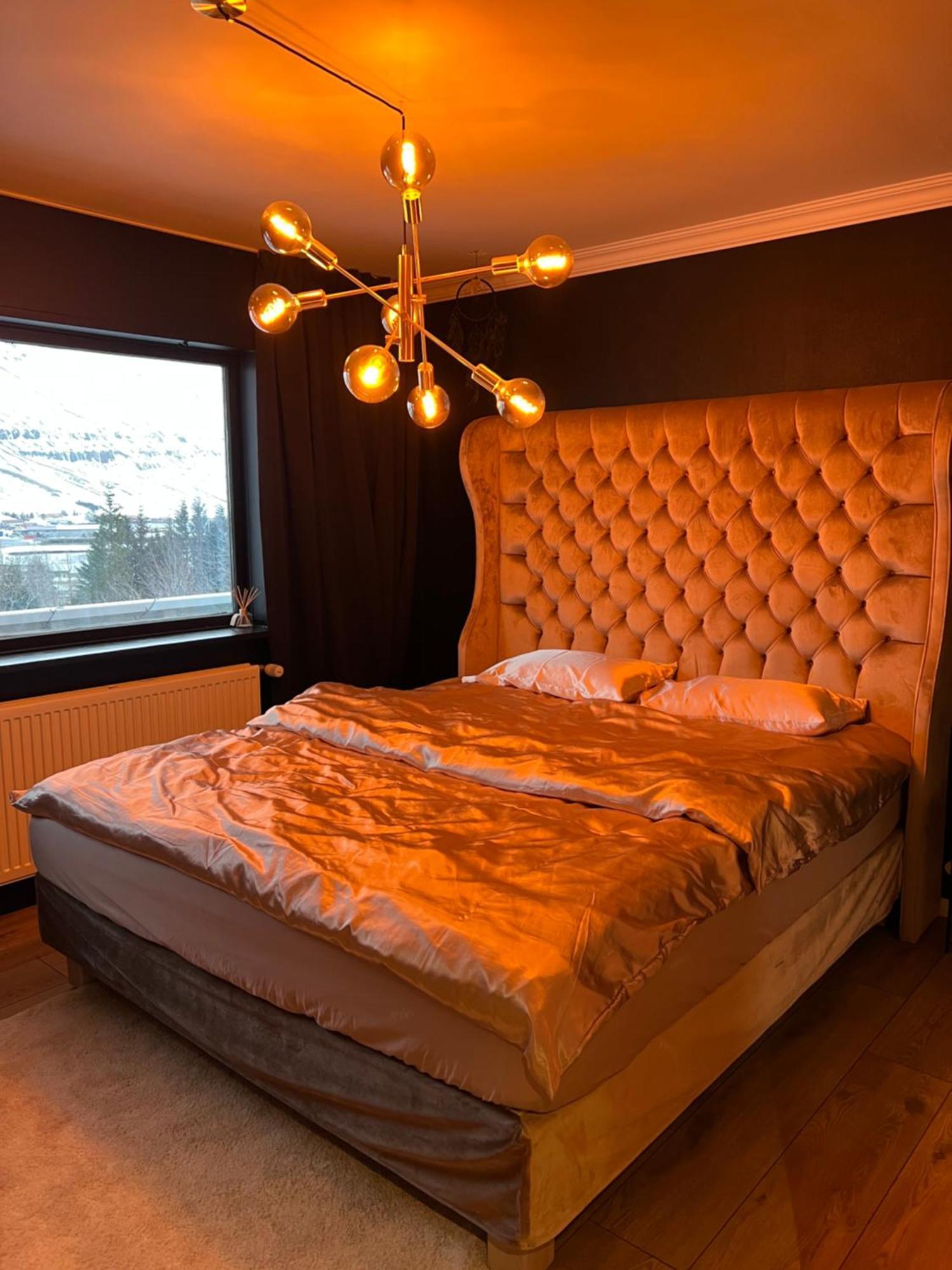 Botnahlid Villa, Mountain And Town Views And Outdoor Sauna Seyðisfjörður Екстериор снимка