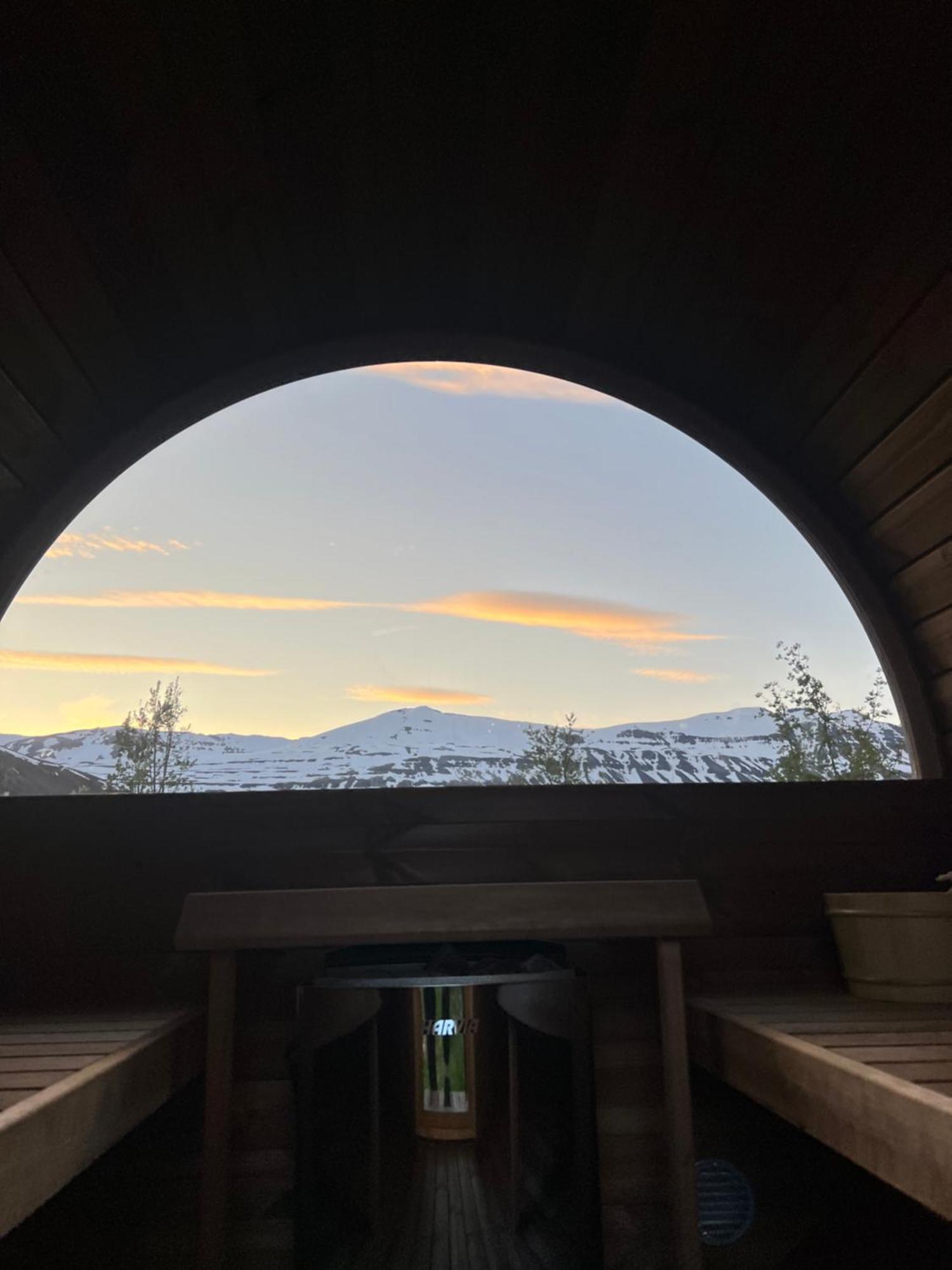 Botnahlid Villa, Mountain And Town Views And Outdoor Sauna Seyðisfjörður Екстериор снимка