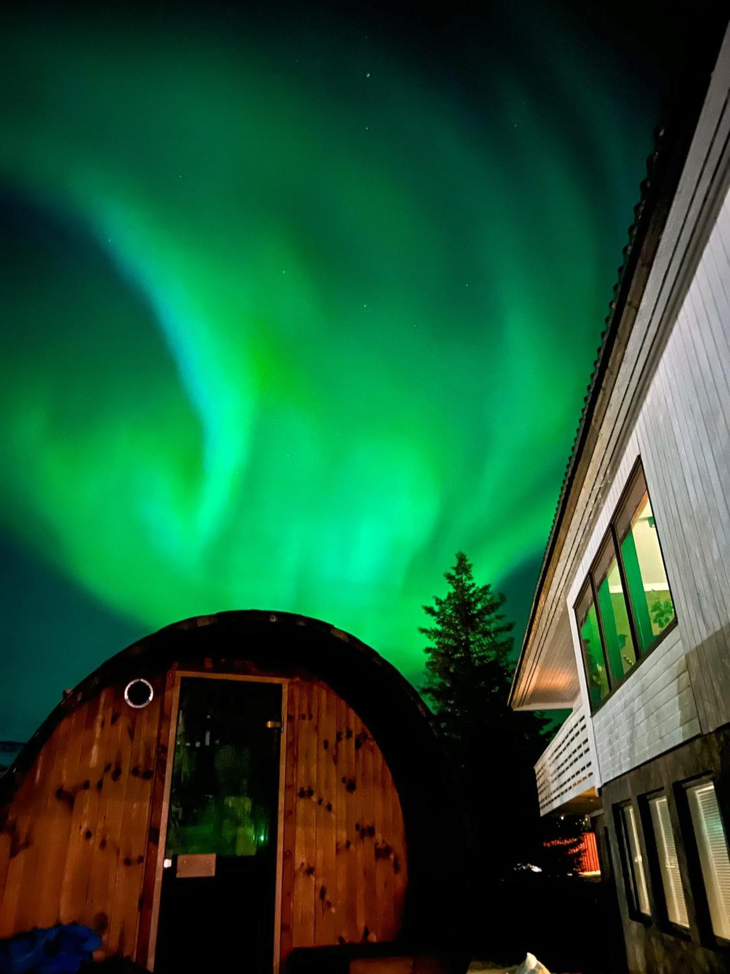 Botnahlid Villa, Mountain And Town Views And Outdoor Sauna Seyðisfjörður Екстериор снимка